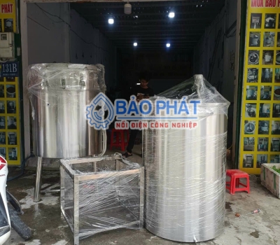 Ưu điểm của nồi chưng cất tinh dầu 500 lít