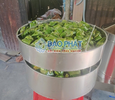 Nên Sử Dụng Nồi Nấu Bánh Tét Bằng Điện Thay Cho Nồi Củi Truyền Thống