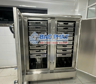 Giải pháp tiết kiệm và hiệu quả cho nhà bếp hiện đại là tủ hấp đa năng