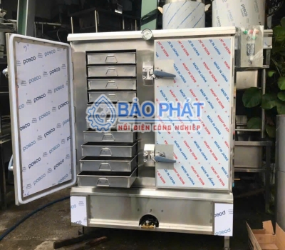 Tủ hấp đa năng nhiều ngăn – Giải pháp hấp thực phẩm thông minh cho nhà hàng và cơ sở sản xuất