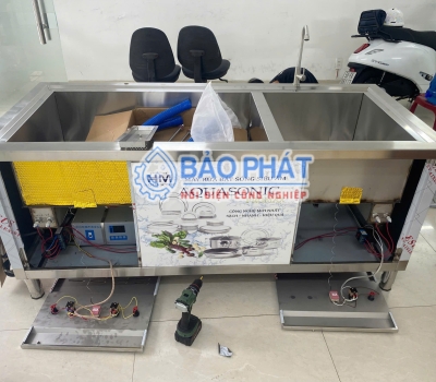 Dịch vụ sửa chữa bồn rửa siêu âm – Giải pháp tiết kiệm và bền bỉ cho thiết bị nhà hàng